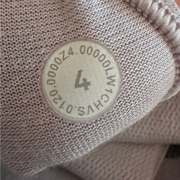 Lululemon one shoulder grey marble tank top - Picture 9 of 9